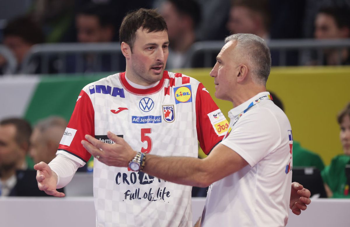 Cele mai spectaculoase imagini din Spania - Croația, derby la Campionatul European de handbal masculin