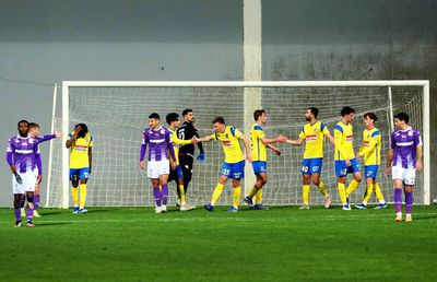 Rapid a pierdut ultimul amical din cantonament, 2-3 în fața belgienilor de la Westerlo » Meci înțesat de momente tensionate!