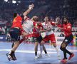 Cele mai spectaculoase imagini din Spania - Croația, derby la Campionatul European de handbal masculin