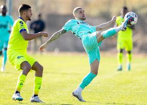 CFR Cluj - Gent 1-2 » Elevii lui Mandorlini au pierdut primul amical din Spania: a marcat veteranul Deac