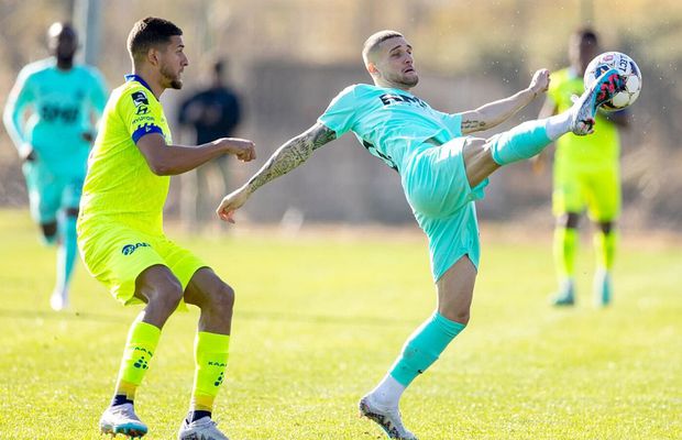 CFR Cluj - Gent 1-2 » Elevii lui Mandorlini au pierdut primul amical din Spania: a marcat veteranul Deac