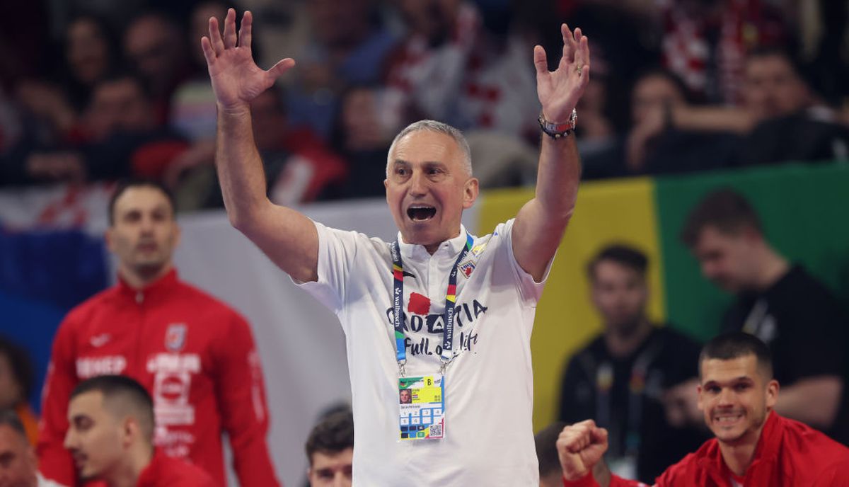 Cele mai spectaculoase imagini din Spania - Croația, derby la Campionatul European de handbal masculin