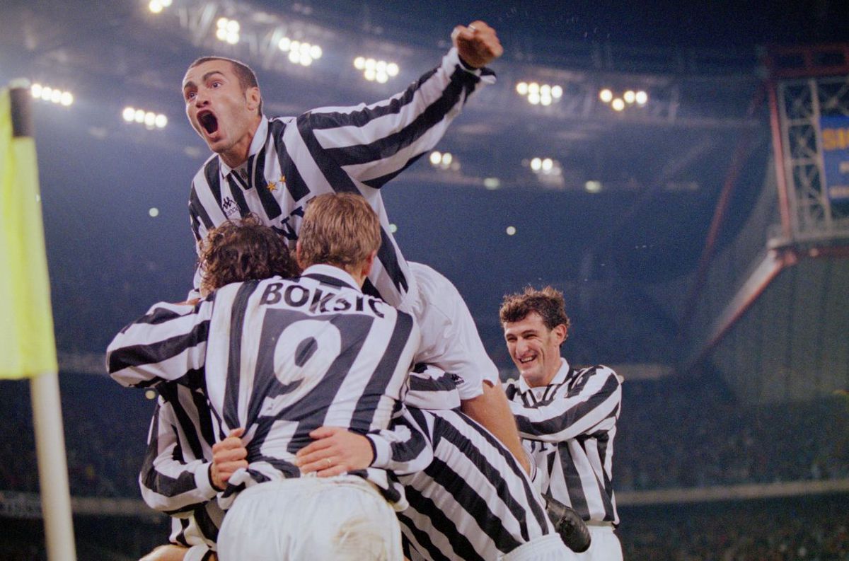 Juventus vs Inter Derby d'Italia