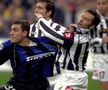 Christian Vieri și Marc Iuliano, un duel aprins // Foto: Getty Images