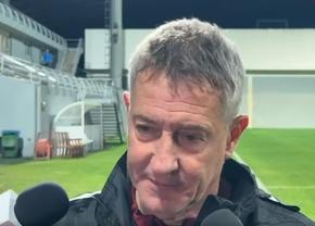 Concluziile lui Cristiano Bergodi, după ce Rapid a pierdut ultimul amical din Antalya: „Noii jucători s-au integrat bine. Trebuie să reglăm niște lucruri”