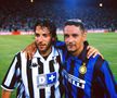 Alessandro Del Piero și Roberto Baggio // Foto: Imago