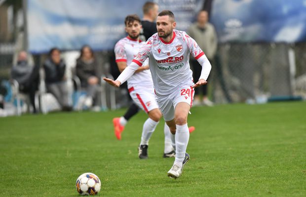 Cum s-a mișcat Darko Velkovski la debutul pentru Dinamo » Joacă din talent, dar mai are de muncă
