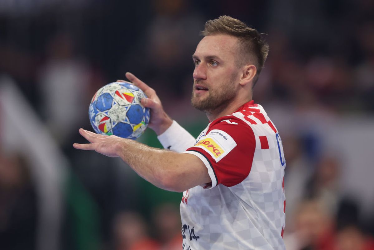 Cele mai spectaculoase imagini din Spania - Croația, derby la Campionatul European de handbal masculin
