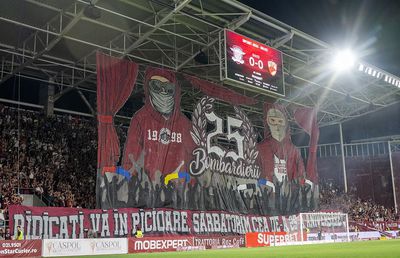 Ruptură la Rapid între galerie și conducere: „Rămâi perplex” + „Cred că s-a întâmplat ceva la percheziții”