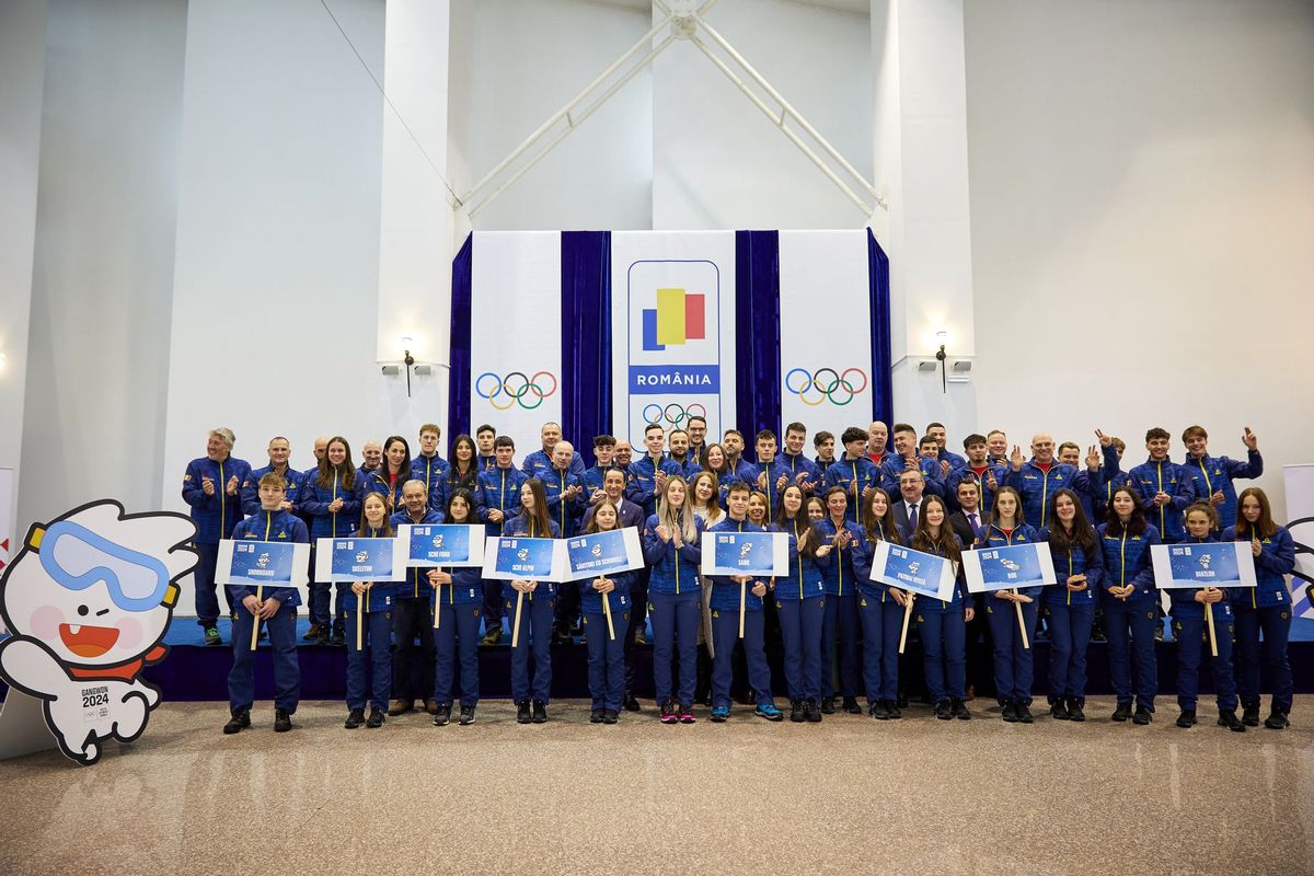 Echipa României de la Jocurile Olimpice de Tineret Gangwon 2024