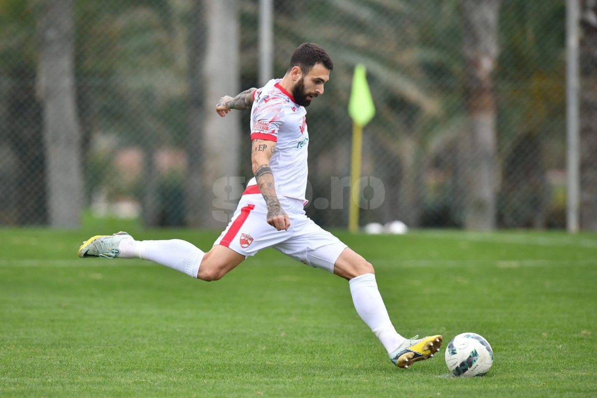 Charleroi - Dinamo, meci amical