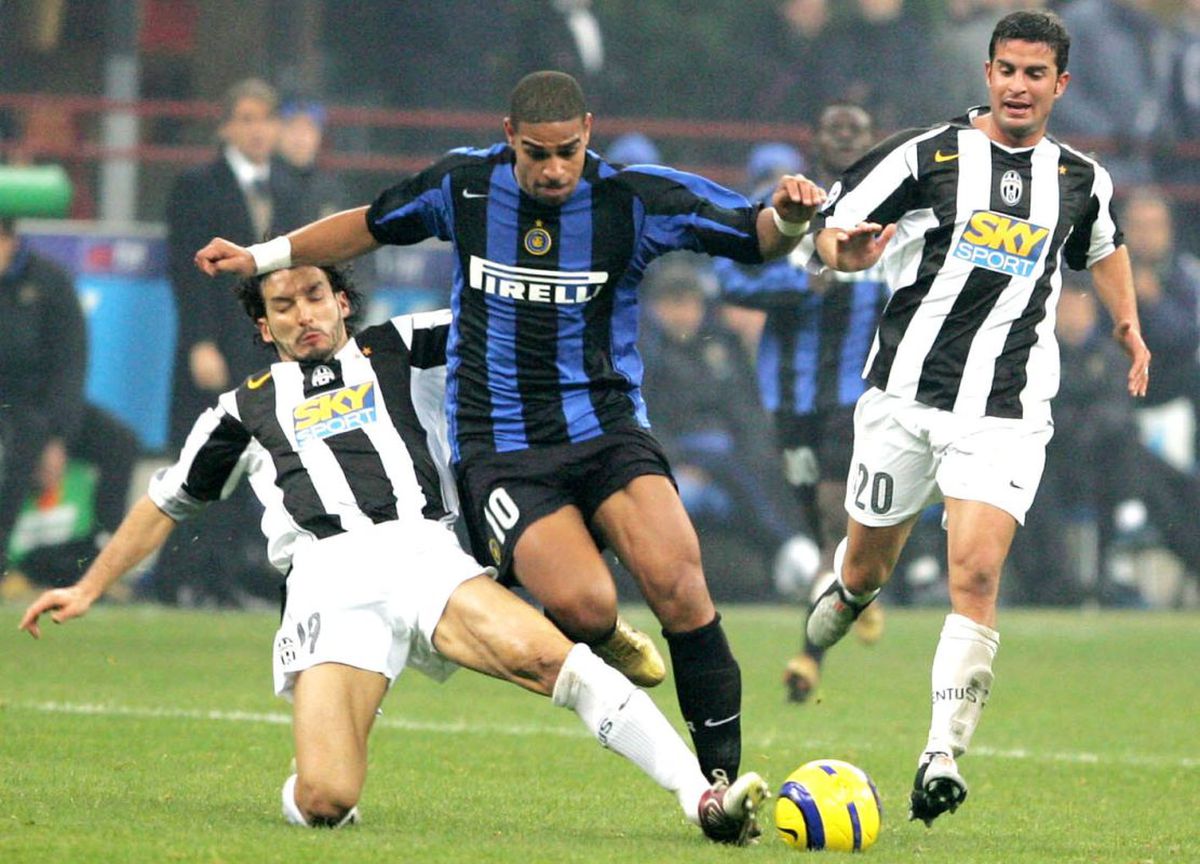 Juventus vs Inter Derby d'Italia