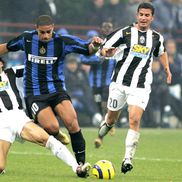 Adriano, în duel cu Gianluca Zambrotta // Foto: Getty Images