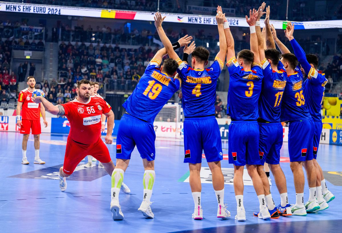 Iancu n-a putut să oprească prăbușirea „tricoloră” » România, învinsă clar de Austria în primul meci de la Campionatul European de handbal masculin! Ce urmează