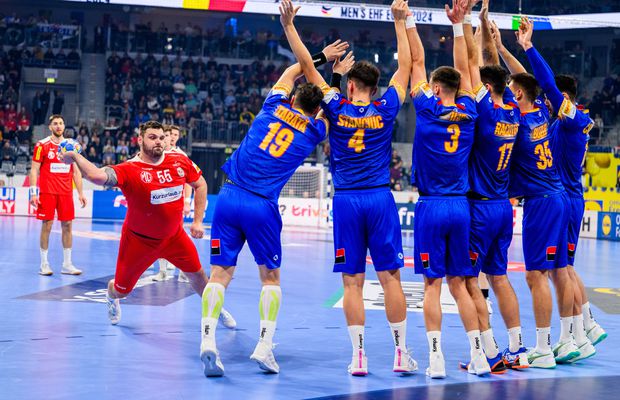 Iancu n-a putut să oprească prăbușirea „tricoloră” » România, învinsă clar de Austria în primul meci de la Campionatul European de handbal masculin! Ce urmează