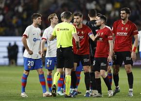 Jucătorii Osasunei au luat foc: „Supercupa este făcută pentru Real și Barcelona”