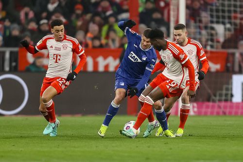 Bayern o întâlnește ACUM pe Hoffenheim, în etapa #17 din Bundesliga. Meciul e liveTEXT pe GSP.ro, televizat de Prima Sport 1 și Digi Sport 1. foto: Imago Images