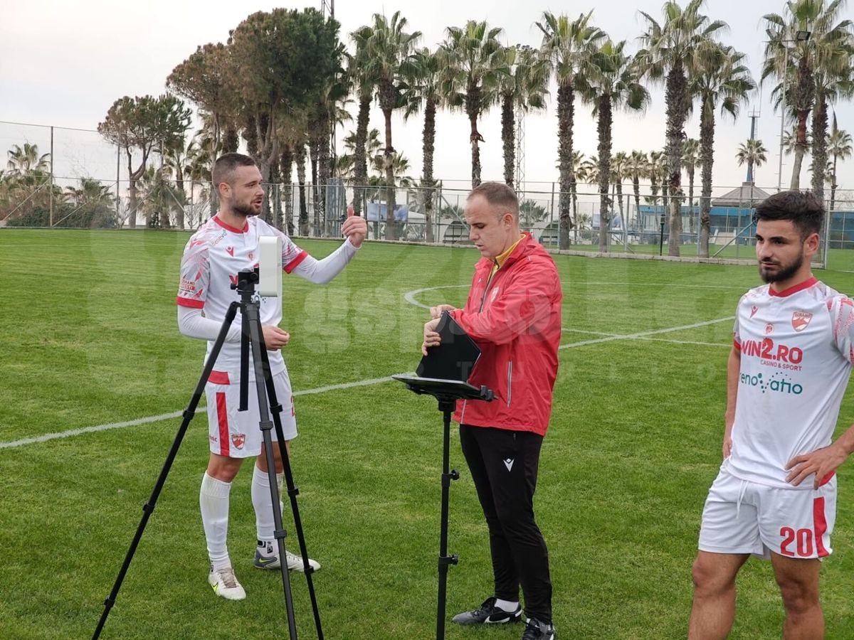 FOTO Dinamo - liniștea dinaintea furtunii: cantonament în Antalya înaintea luptei pentru evitarea retrogradării