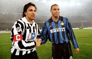AZI e Derby d'Italia: Inter Milano - Juventus! TOTUL despre o rivalitate nebună! Meciurile legendare, staruri, istorie de la Meazza la Del Piero
