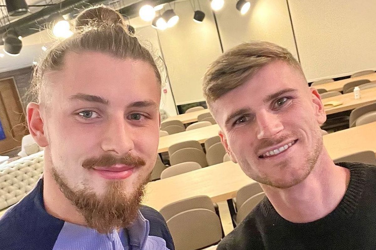 Tottenham a filmat primul dialog dintre Drăgușin și Timo Werner: „Ai grijă, nu e simplu!”