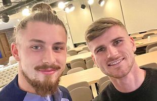 Tottenham a filmat primul dialog dintre Drăgușin și Timo Werner: „Ai grijă, nu e simplu!”