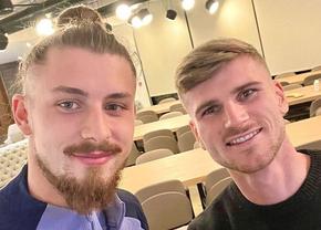 Tottenham a filmat primul dialog dintre Drăgușin și Timo Werner: „Ai grijă, nu e simplu!”