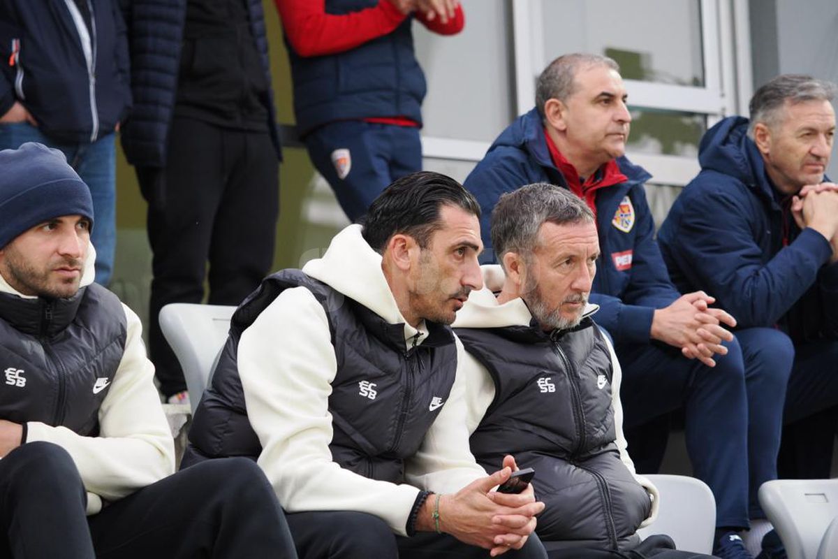 Rapid a pierdut ultimul amical din cantonament, 2-3 în fața belgienilor de la Westerlo » Meci înțesat de momente tensionate!