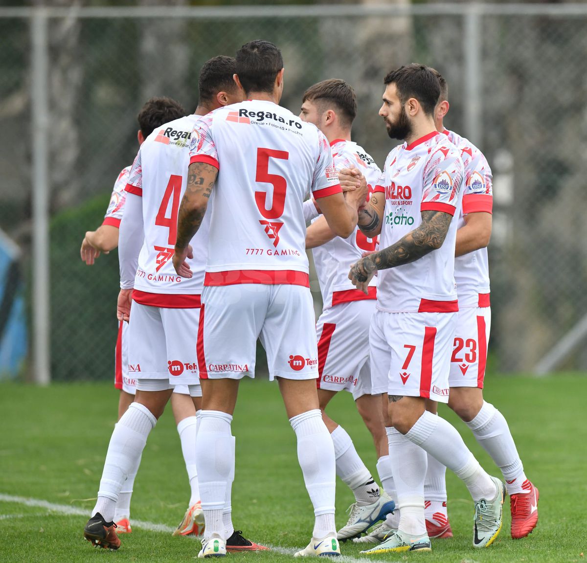 Charleroi - Dinamo, meci amical