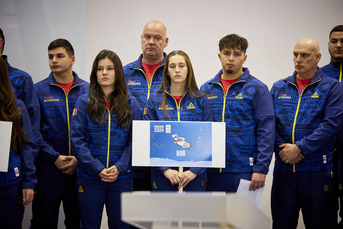 Echipa României de la Jocurile Olimpice de Tineret Gangwon 2024
