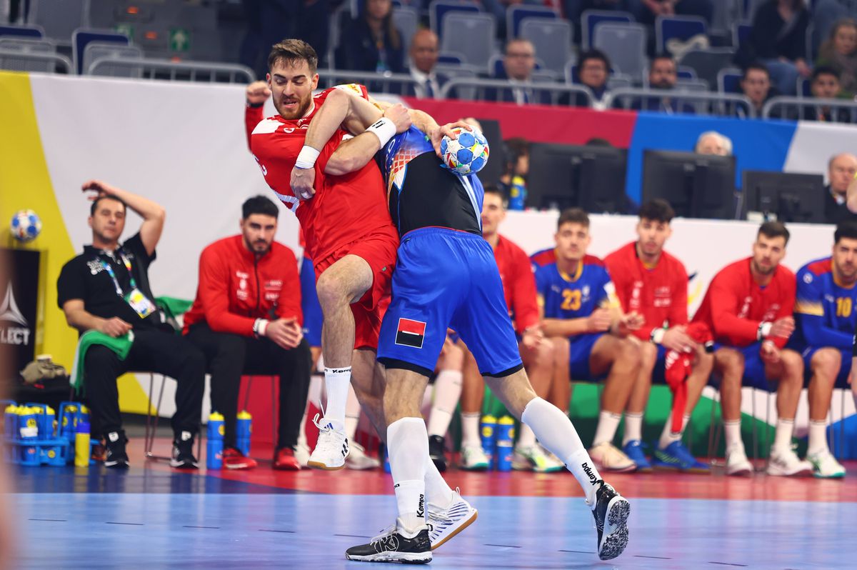 Iancu n-a putut să oprească prăbușirea „tricoloră” » România, învinsă clar de Austria în primul meci de la Campionatul European de handbal masculin! Ce urmează