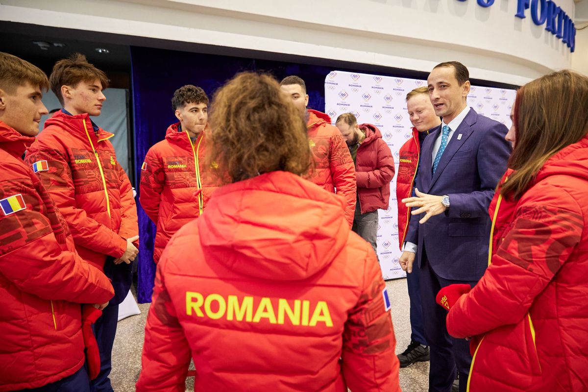 Echipa României de la Jocurile Olimpice de Tineret Gangwon 2024