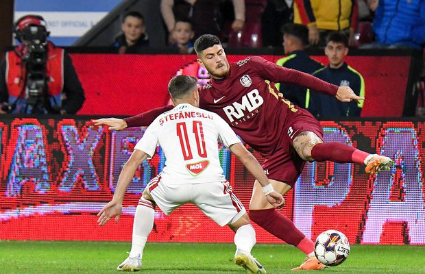 CFR Cluj a anunțat o „reziliere amiabilă”, GSP a aflat că fotbalistul a cerut să plece! Care este motivul