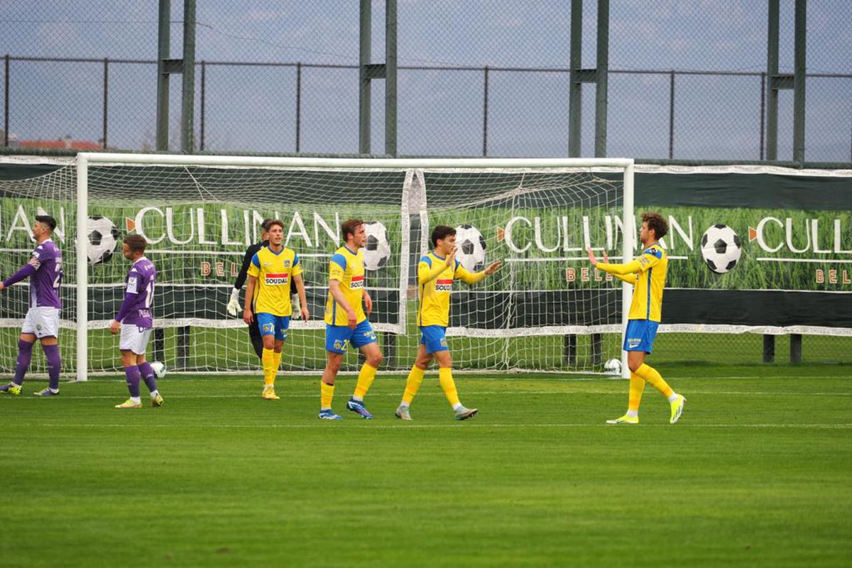 Cele mai spectaculoase imagini de la Rapid - Westerlo