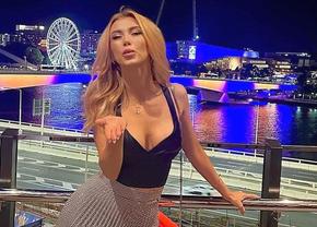 Imagini de senzație din Australia » Andreea Bălan și Victor Cornea s-au împrietenit cu cel mai cunoscut cuplu din tenis