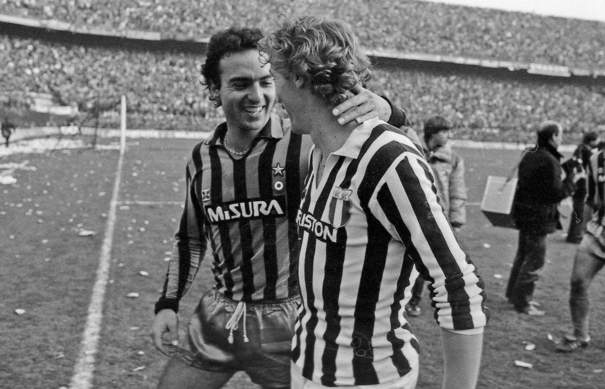 Juventus vs Inter Derby d'Italia