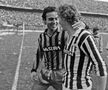 Hansi Muler și Zbigniew Boniek, la finalul unui derby din anii '80 // Foto: Imago