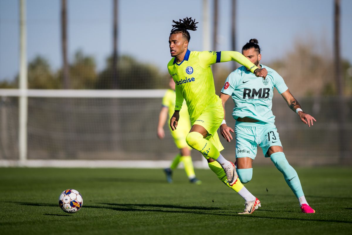 CFR Cluj - Gent 1-2 » Elevii lui Mandorlini au pierdut primul amical din Spania: a marcat veteranul Deac