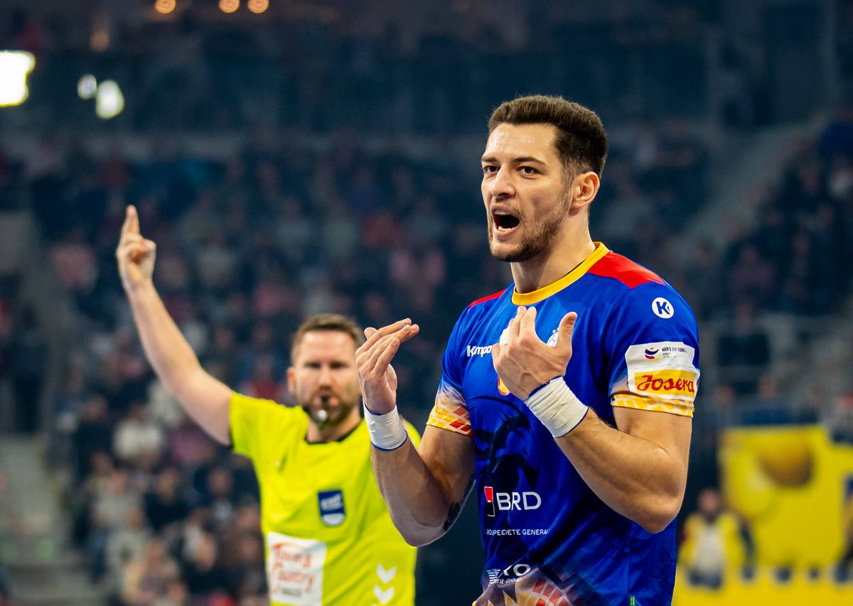 Iancu n-a putut să oprească prăbușirea „tricoloră” » România, învinsă clar de Austria în primul meci de la Campionatul European de handbal masculin! Ce urmează