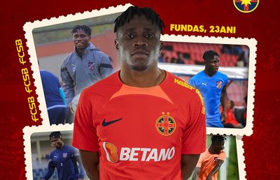 FCSB și-a prezentat al treilea transfer al iernii: „Bine ai venit!”