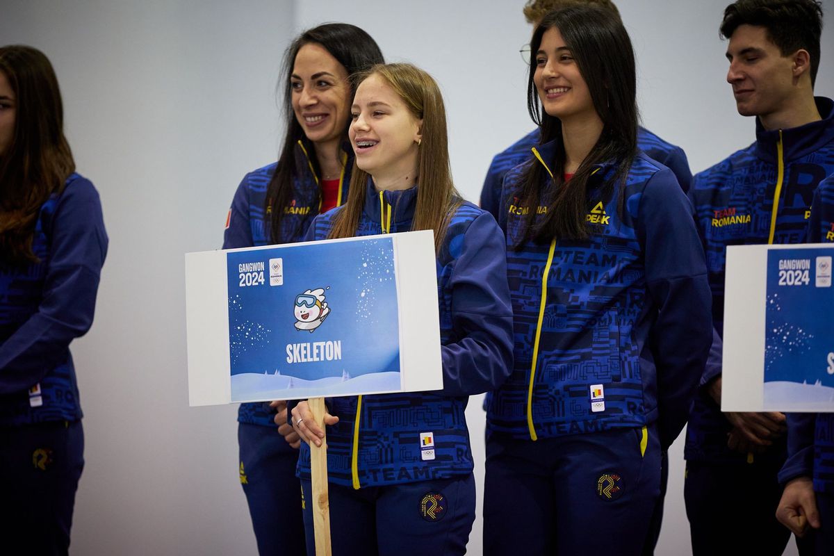 33 de sportivi vor reprezenta România la Jocurile Olimpice de Tineret pentru sporturile de iarnă de la Gangwon