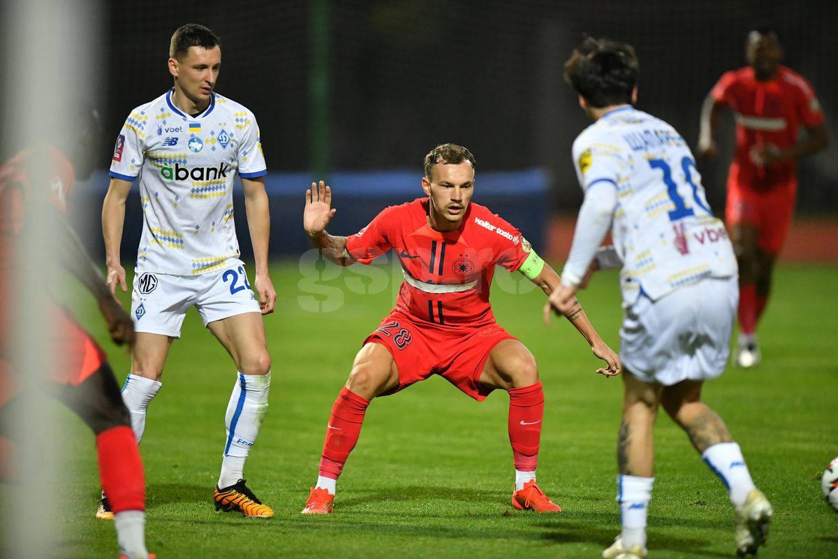 FCSB - Dinamo Kiev