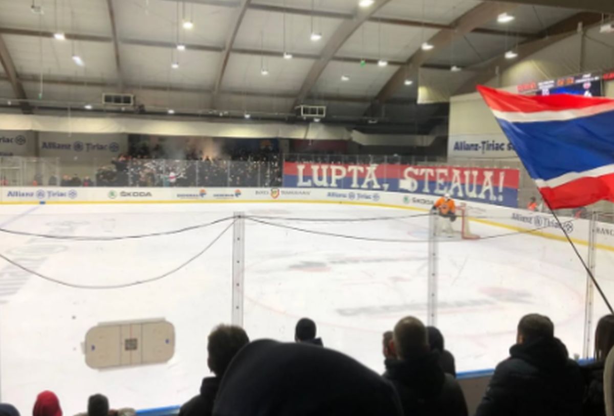 Cu „Berceni Arena” sub lacăt, show-ul s-a mutat la Otopeni! Imagini rare în Liga Națională: atmosferă frenetică la meciul Stelei