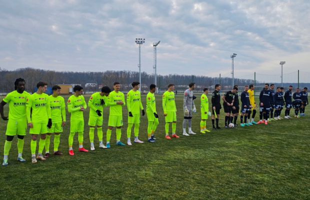 Universitatea Craiova a învins-o pe Poli Iași » Scandal și la amical: „Am avut gol valabil și penalty neacordat!”