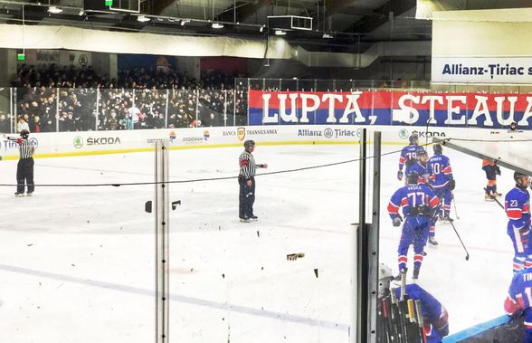 Cu „Berceni Arena” sub lacăt, show-ul s-a mutat la Otopeni! Imagini rare în Liga Națională: atmosferă frenetică la meciul Stelei