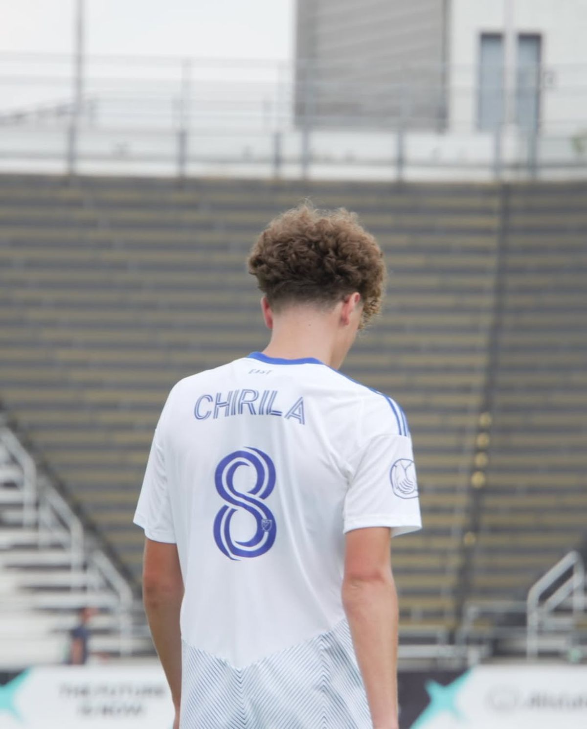 Ștefan Chirilă, puștiul româno-american care a ales România U18