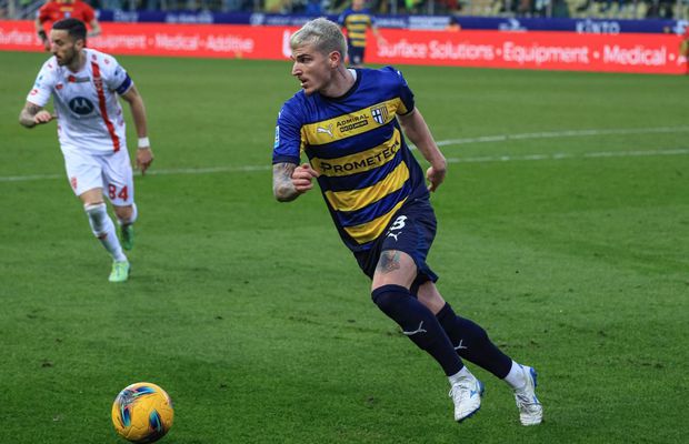 Veste excelentă pentru Parma: Valentin Mihăilă a revenit la antrenamente!