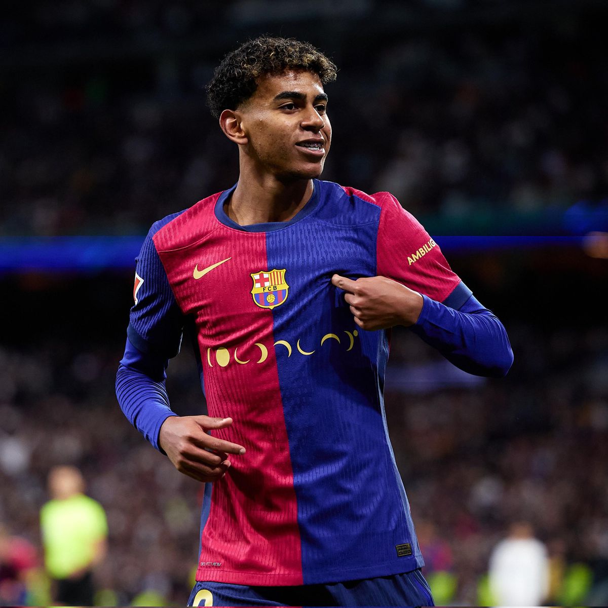 Lamine Yamal a marcat cu Real Madrid și a sărbătorit golul în stilul lui Cristiano Ronaldo