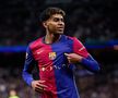 Lamine Yamal a marcat cu Real Madrid și a sărbătorit golul în stilul lui Cristiano Ronaldo / foto: X