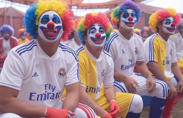 Real Madrid, ținta glumelor după eșecul umilitor cu Barcelona » Cele mai bune meme-uri apărute după El Clasico