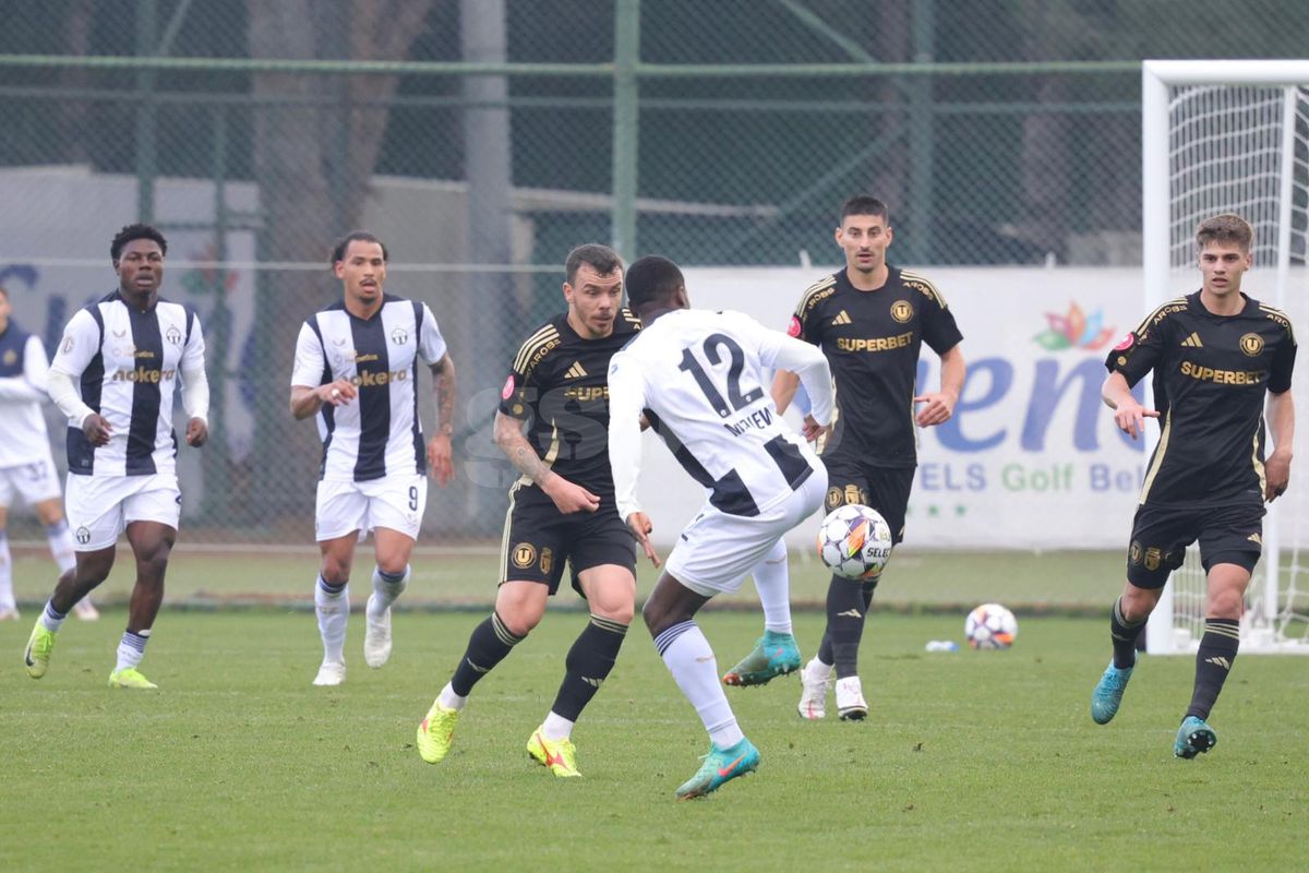 U Cluj a fost învinsă de FC Zurich în ultimul meci amical din Antalya